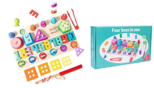 Логічна дошка C 75596 в коробці