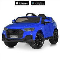 Електромобіль дитячий Bambi Racer M 5796EBLRS-4 «Audi Q7» (колеса: Ø10.2"/EVA, акк: 12V/7Ah, мотор: 2*12V/35W, до 5 км/г, до 25 кг)