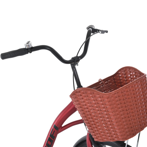 Велосипед Profi MTB2804-1K (⌀ коліс: 28", сталева рама, підніжка) фото 4