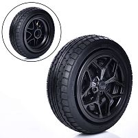 Картинка  Колесо для дитячого електромобіля Bambi Racer M 6151-RUBBER WHEEL (заднє, Ø10,6", ↔8 см, гума, підходить до: M 6151AL) магазин cd-market