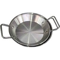 Пательня з двома ручками для приготування та подачі SS "Steel" 24см Stenson R41181-24