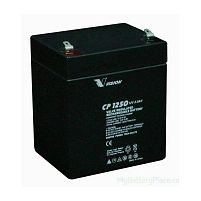 Картинка  Аккумуляторная батарея Vision CP 12V 5Ah (CP1250AY) магазин cd-market