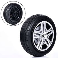 Колесо для дитячого електромобіля Bambi Racer M 6152-RUBBER WHEEL (задні та переднє однакові, Ø32 см/↔10 см/гума)