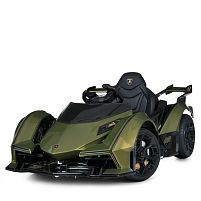 Електромобіль дитячий «Lamborghini» Bambi Racer M 4633EBLR-10