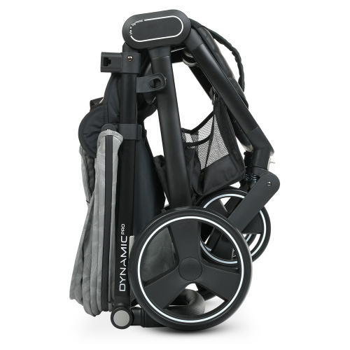 Коляска дитяча прогулянкова El Camino ME 1053B DYNAMIC PRO Special Light Gray фото 21