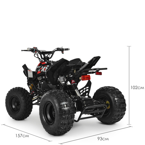 Електроквадроцикл дитячий Bambi Racer HB-EATV1500Q2-2 (MP3) фото 6