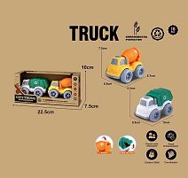 Набір машин 912-4 2 штуки в коробці