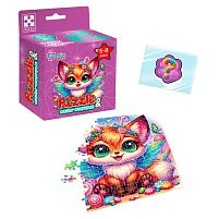 Гра розвиваюча пазли із сюрпризом "Лисеня" VT8030-10 "Vladi Toys", 180 елементів, сквіш-сюрприз, в коробці