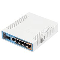 Картинка  Маршрутизатор MikroTik hAP ac (RB962UiGS-5HacT2HnT) (RB962UIGS-5HACT2HNT) магазин cd-market