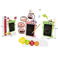 Дошка для малювання 99-18 2 кольори, прорізувачі, від батарейок, режим блокування, в коробці