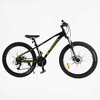 Велоcипед спортивний Corso PW-75122 «X-Power» (колеса: Ø26", рама: 13")