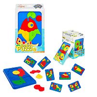 Іграшка розвиваюча "Baby puzzles" 39340 "Tigres"