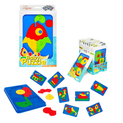 Іграшка розвиваюча "Baby puzzles" 39340 "Tigres"