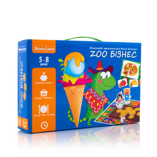 Настільна гра "Зообізнес" VT2312-05 укр "Vladi Toys"