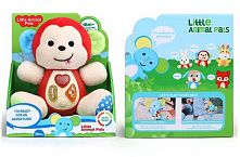 Музична мавпочка 1913-2 звук, підсвічування, англ.мова, у коробці