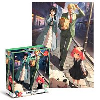 Пазл Hard-M "Щасливі миті разом" 300676 "DoDo", 450 елементів, в коробці