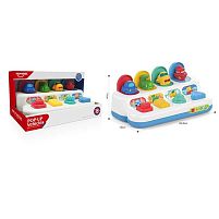 Логічна гра HE 8076 “Транспорт”, в коробці