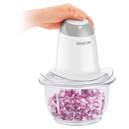 Картинка  Измельчитель Sencor  стеклянная чаша (SHB4330WH) от магазина cd-market фото 3