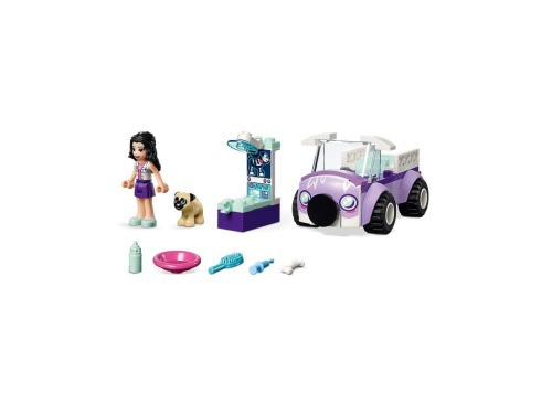Картинка  Конструктор LEGO Friends Пересувна ветеринарна клініка Емми  (41360) от магазина cd-market фото 3