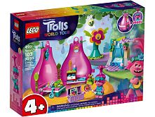 Картинка  Конструктор LEGO Trolls Домик-бутон Розочки Будиночок Мачка (41251) магазин cd-market