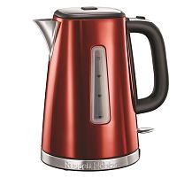 Картинка  Электрочайник Russell Hobbs  Luna Solar Red (23210-70) магазин cd-market