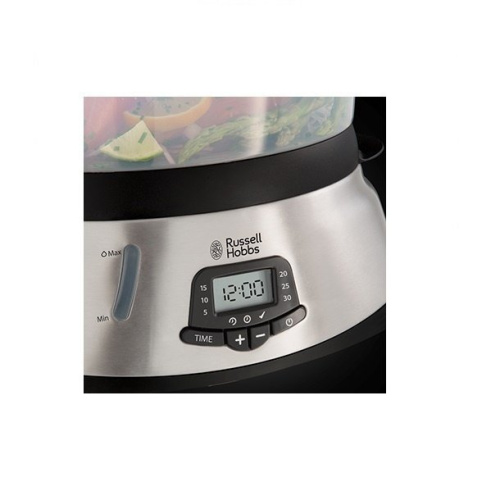 Картинка  Пароварка Russell Hobbs   Healthy 3 Tier Digital (23560-56) от магазина cd-market фото 2
