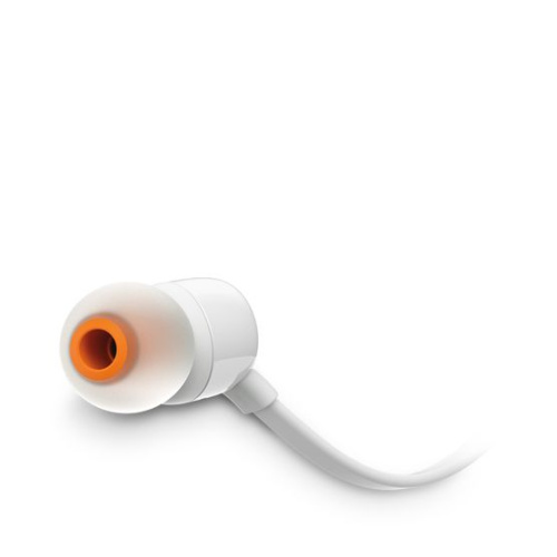 Картинка  Наушники JBL T110 White (JBLT110WHT) от магазина cd-market фото 3