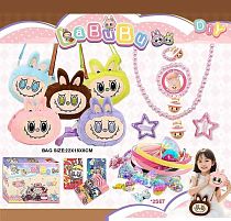 Набір прикрас L 5361 герой, сумка, обручі, прикраси, аксесуари, в коробці, ВИДАЄТЬСЯ МІКС ВИДІВ