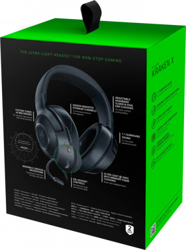 Картинка  Гарнитура Razer Kraken X (RZ04-02890100-R3M1) от магазина cd-market фото 7