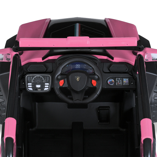 Електромобіль дитячий Bambi Racer M 6024EBLR-8(24V) «Джип» фото 6