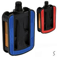 Педалі Stenson VL37068 (для велосипеда, в комплекті 2шт, Ø14мм, 7*12 см)