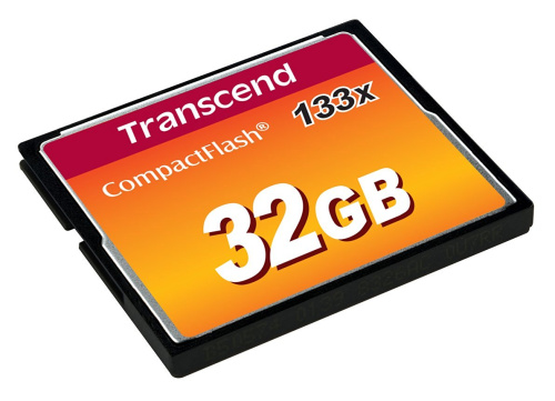 Картинка  Карта пам'яті Transcend 32GB CF 133X (TS32GCF133) от магазина cd-market фото 2