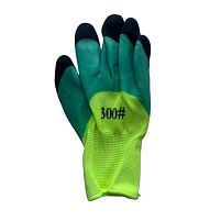 Рукавички синтетичні з латексним покриттям 3/4 1пара Stenson PR-375