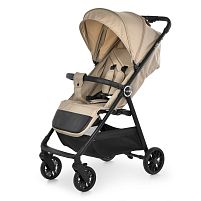 Коляска дитяча прогулянкова Bambi M 6317 Beige (розкладена: 45,5*80*102 см, складена: 36*46,5*69 см, колеса: передні 6"/задні 6,7"/PU, до 22 кг)