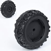 Колесо для дитячого електромобіля Bambi Racer M 6285-F-EVA WHEEL (переднє, Ø25 см, ↔9 см, EVA)