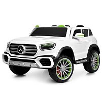 Електромобіль дитячий Bambi Racer M 6379EBLR-1 «Mercedes-Benz» (колеса: Ø11.8/EVA, акк: 12V/15Ah, мотор: 4*12V/45W, до 6 км/г, до 30 кг)