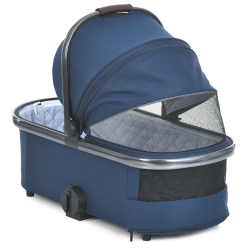 Коляска дитяча прогулянкова El Camino ME 1183 RIVIERA Iris Blue (універсальна, 2в1) фото 19