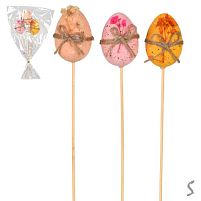 Декор великодній "Easter eggs" 3шт/уп 24*4см Stenson R40484