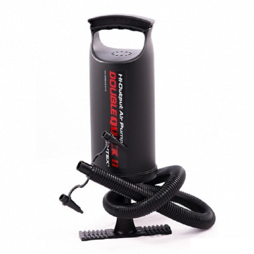 Насос ручний Intex 68614 «Double Quick II Hand Pump» (об'єм: 1,7 L., висота: 29 см., 3 насадки, шланг 1 м., надування/зування) фото 6