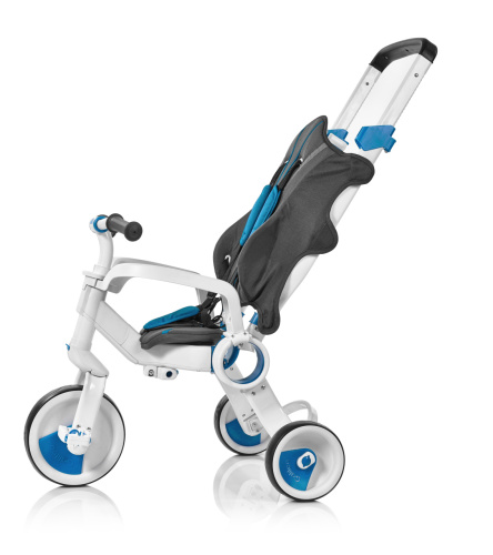 Картинка  Велосипед дитячий триколісний Galileo Strollcycle Синий G-1001-B от магазина cd-market фото 6
