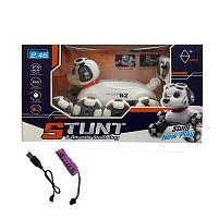 Песик на радіокеруванні 688 A-6 акумулятор 3.7 V, USB кабель, музика, підсвічування, роликові колеса, пульт керування 2.4 Ghz, режим демонстрації