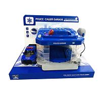 Автомийка CLM 888 металопластикова машинка, підсвічування, парогенератор, звуки, рухливі елементи, мікрофон, в коробці