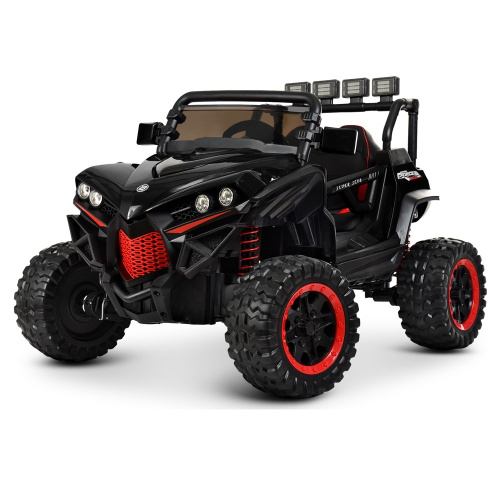 Електромобіль дитячий Bambi Racer M 3804EBLR-2-3 (колеса Ø13.4"/EVA, акк: 12V/10Ah, мотор: 4*12V/45W/12000RPM, до 5 км/г, до 60 кг)