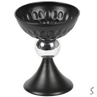 Чаша-підставка декоративна на ніжці 10*11см Stenson R40571