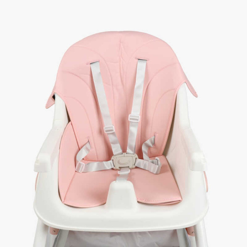 Стільчик для годування Toti TL-41173 (22*110 см, сталева конструкція, регулювання спинки, сидіння, висота, кошик, ремінь, 4 колеса, до 30 кг) фото 2