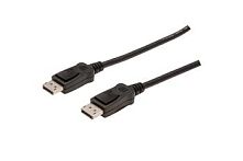 Картинка  Кабель ASSMANN DisplayPort (AM/AM) 5m, black (AK-340100-050-S) магазин cd-market