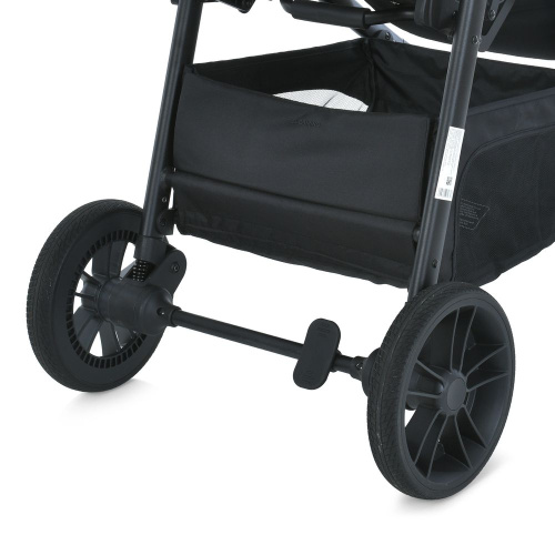 Коляска дитяча прогулянкова El Camino ME 1181 DAHLIA Volcanic Gray фото 7