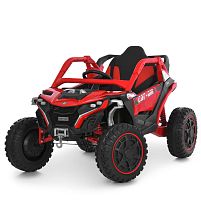 Електромобіль дитячий Bambi Racer M 6256EBLR-3 (Баггі, колеса EVA, акк: 12V/12Ah, мотор: 4*12V/45W, до 7 км/г, до 30 кг)