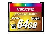 Картинка  Карта пам'ятi Transcend 64GB CF 1000X (TS64GCF1000) магазин cd-market