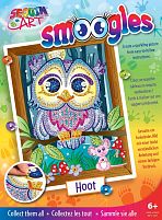 Картинка  Набор для творчества Sequin Art SMOOGLES Сова  (SA1812) магазин cd-market
